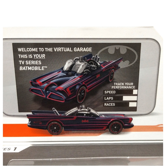 Hot Wheels ID 'Classic TV Series Batmobile' Collectible 1:64 Scale *NIB* - Picture 6 of 8